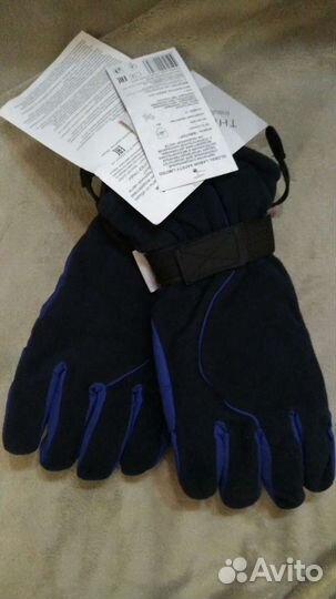Перчатки утепленные