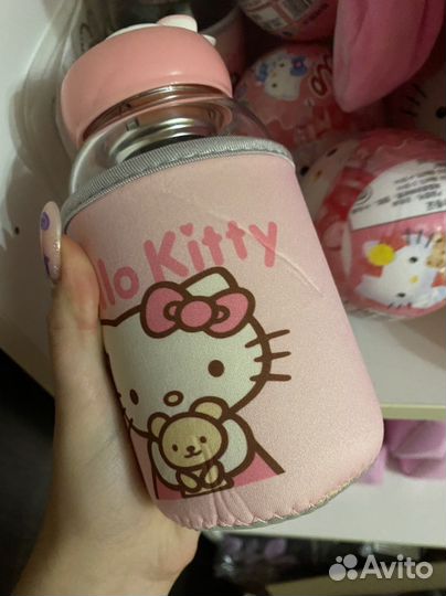 Бутылка для воды Hello Kitty