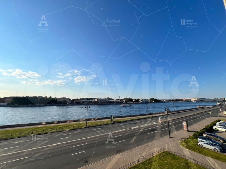 3-к. квартира, 116 м², 3/9 эт.