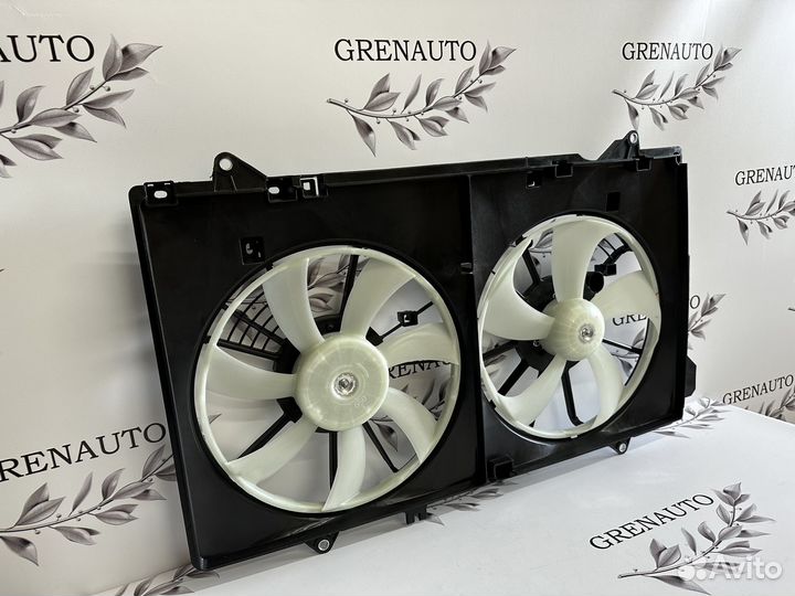 Mazda cx 5 диффузор радиатора в сборе 11-22