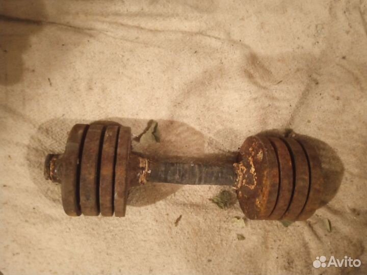 Гантели разборные 10 кг