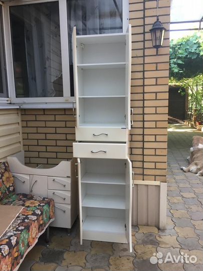 Шкаф пенал для ванной