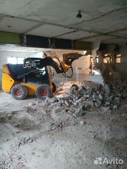Минипогрузчик bobcat (бобкэт) услуги