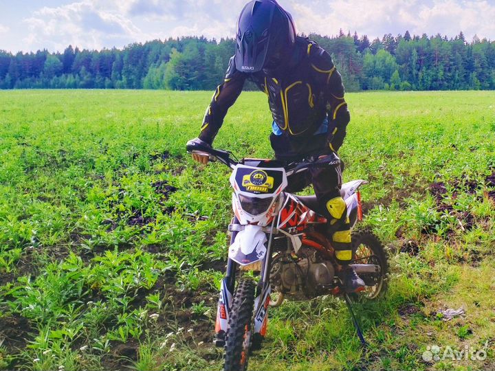 Питбайк kayo Basic TT140