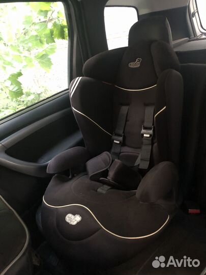 Автомобильное кресло детское trianos