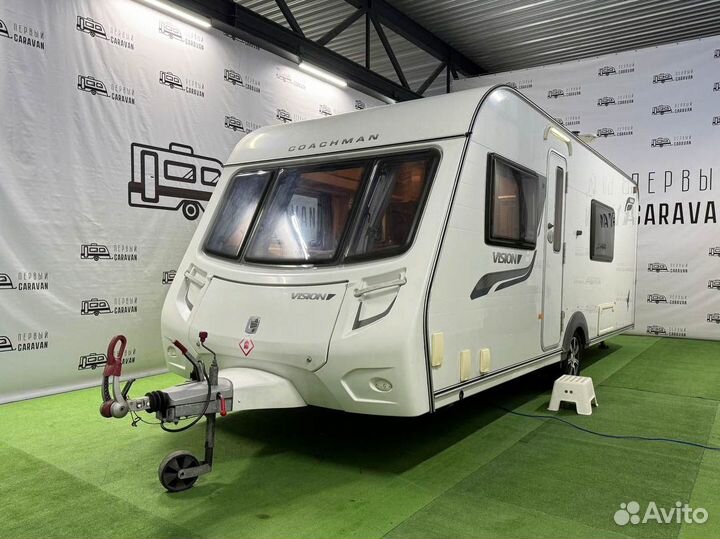 Прицеп-дача Coachman Vision, 2011