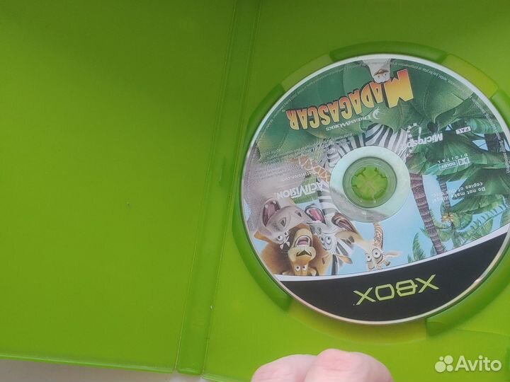 Madagascar Xbox Original