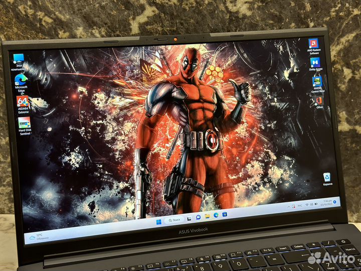 2023 Asus VivoBook Pro 144Hz Ryzen 5/16GB/GTX 1650