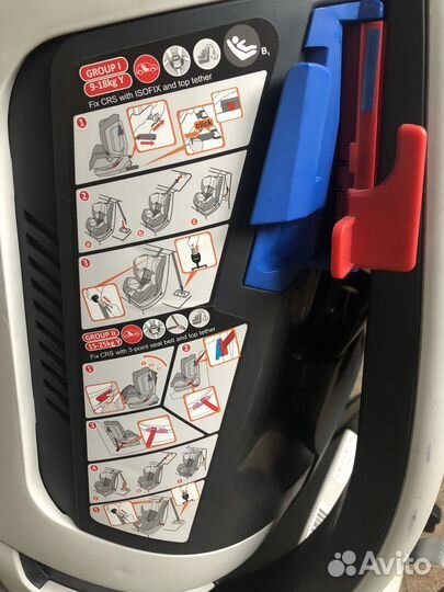 Детское автокресло Chicco от 0-25 кг