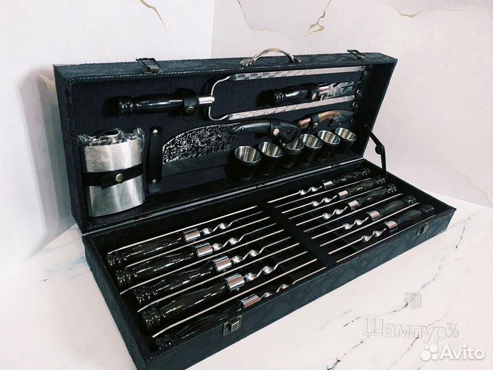 Набор шампуров 