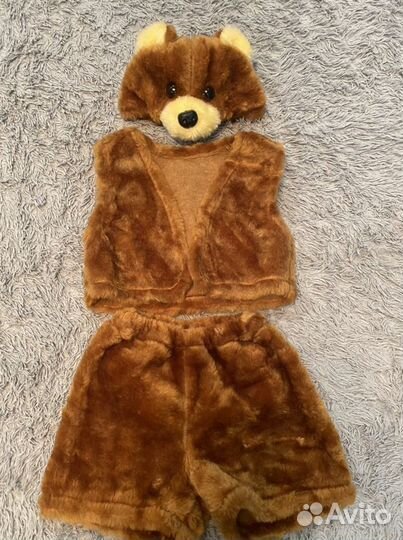 Новогодний костюм Медведя