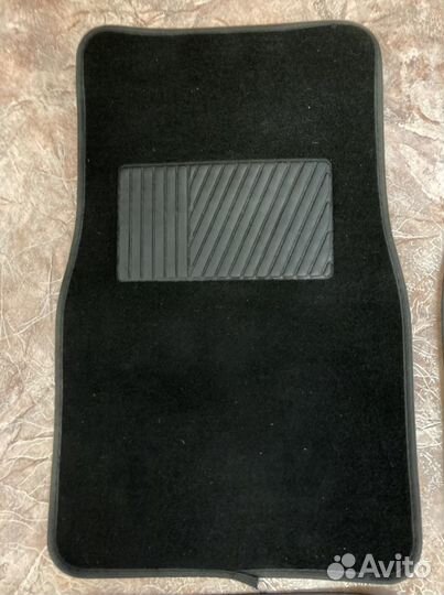 Автоковрики ворсовые