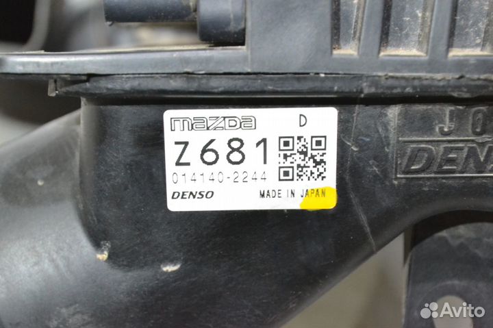 Эбу двигателя Мазда Mazda 3 1.6i BL Z6