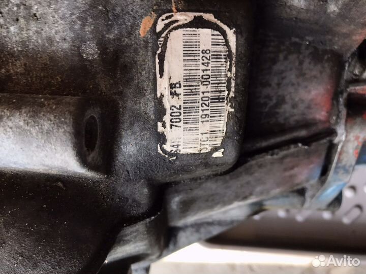 МКПП Ford ib5 (длиные передачи, без абс)