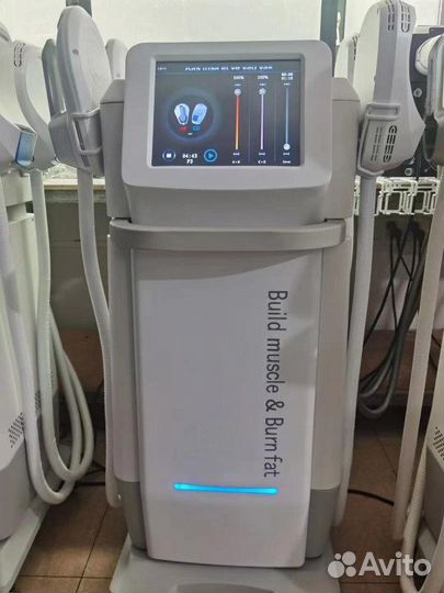 Аппарат для укрепления мышц EMS и виброкомпрессиии