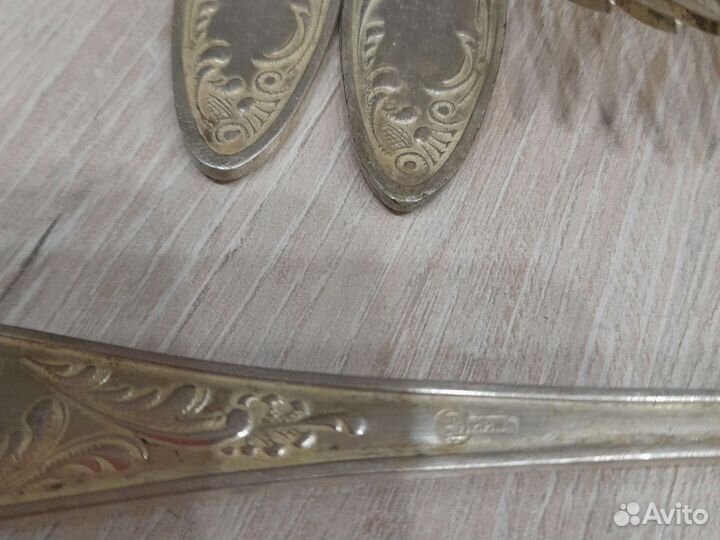 Вилки мельхиоровые СССР