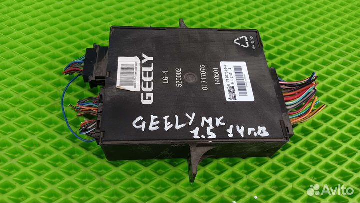 Блок комфорта geely GC6