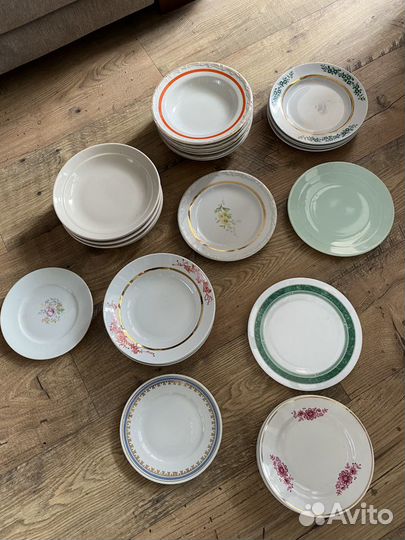 Тарелки СССР