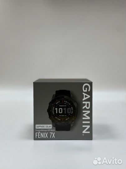 Garmin fenix 7x sapphire solar