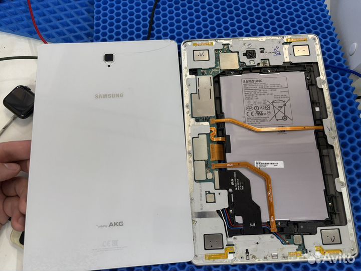 Разбор Samsung SM-T835 Tab S4 10.5