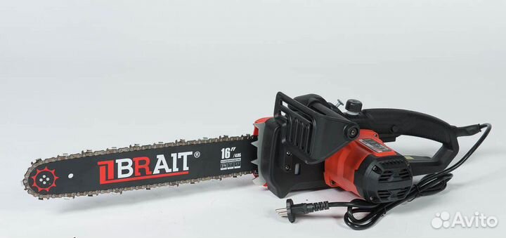 Пила цепная электрическая brait в ассортименте