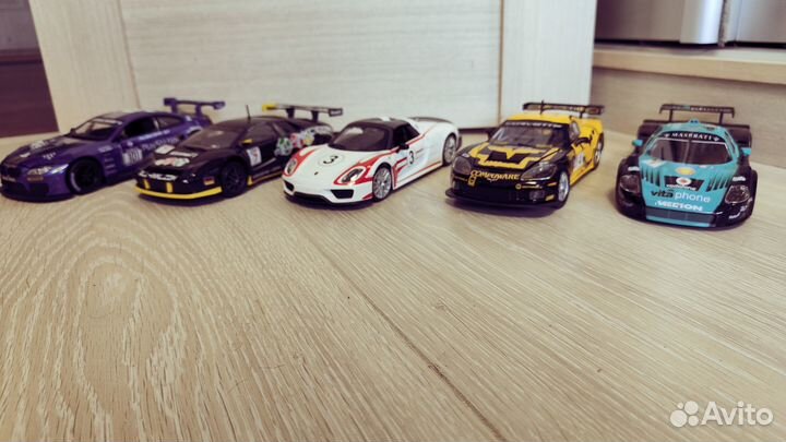 Модели автомобиля 1:24 BBurago