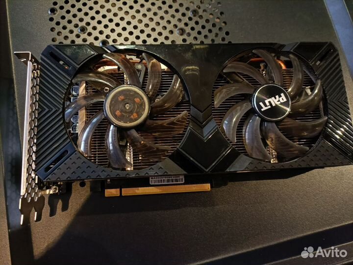Видеокарта Palit GeForce GTX 1660 super GP 6GB
