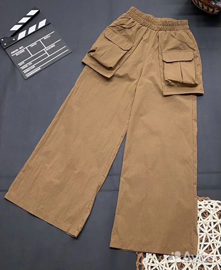 Классные летние брюки, 128-146