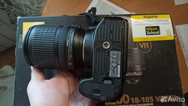 Nikon d3200 18-55 18-105