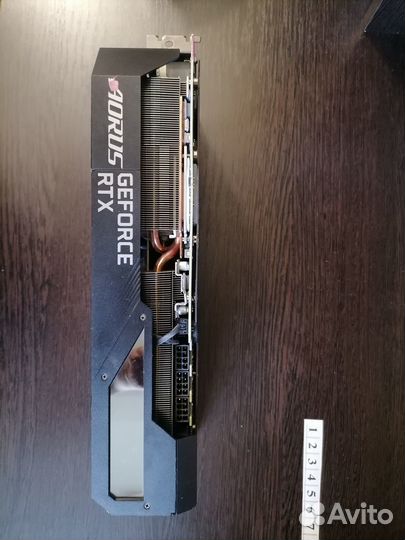 Видеокарта rtx 3080 aorus extreme