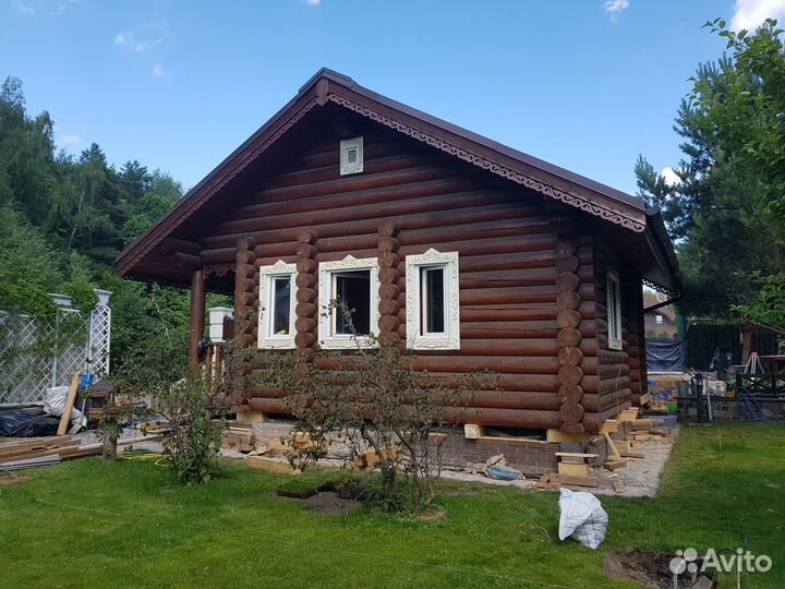 Подъем и перенос дома, ремонт фундамента