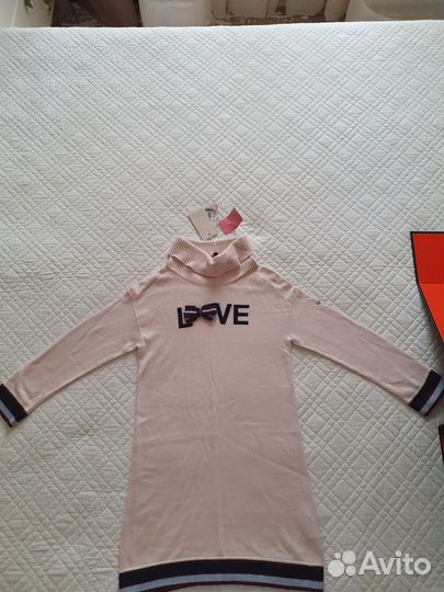 Платье для девочки armani junior