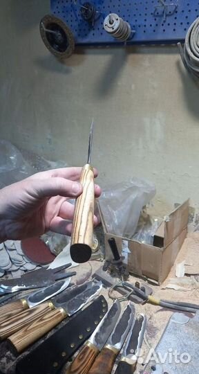 Ножи ручной работы для разделки