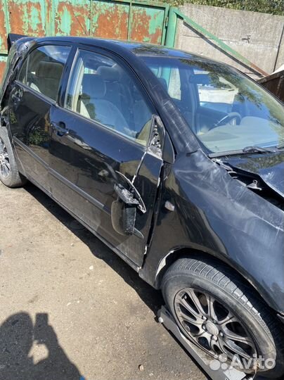 Тойота Королла 120 по запчастям