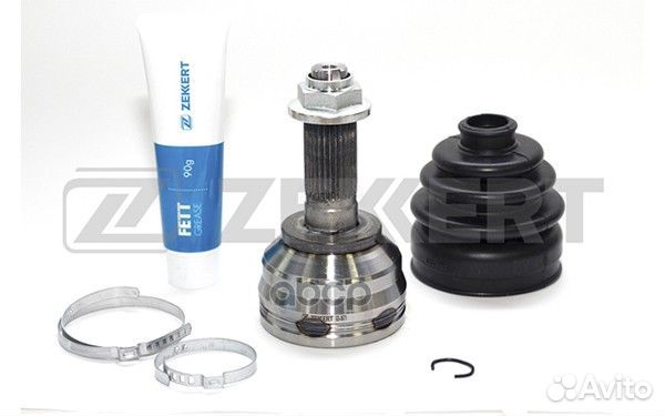 ШРУС внешн. Mazda 626 V 97- gs-3671 Zekkert