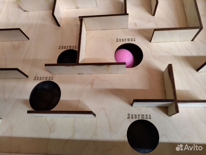 Деревянный игровой реквизит 