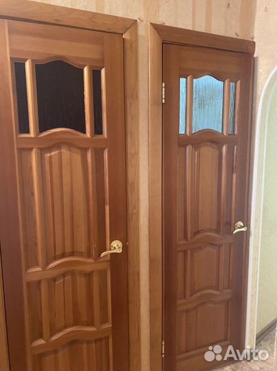 Дверь деревянная бу