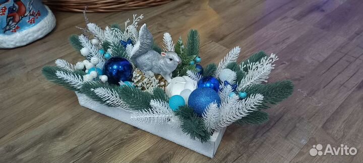 Новогодняя композиция