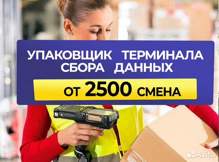 Сборщик, комплектовщик, без опыта, студенты