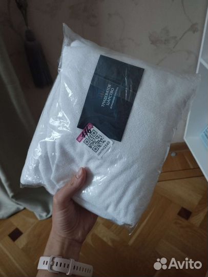 Новый водонепроницаемый наматрасник 60*120