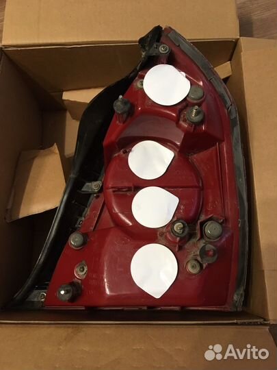 Фонарь левый задний в крыло для Хендай Элантра