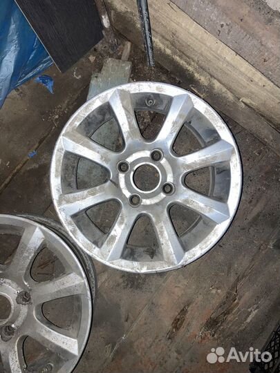 Диски литые r14 4 108