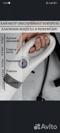 Вантуз профессиональный