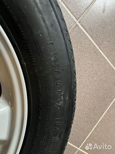 Докатка bmw f10 оригинал новая в чехле