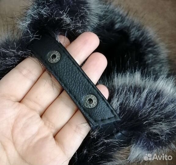 Шапка ушанка 56 см