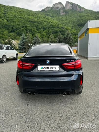 BMW X6 M 4.4 AT, 2017, 135 000 км