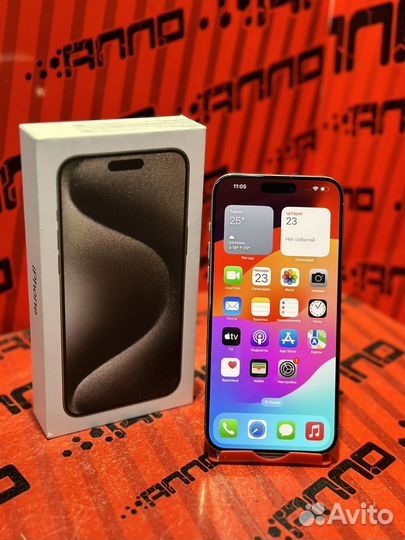 iPhone 15 Pro Max, 256 ГБ