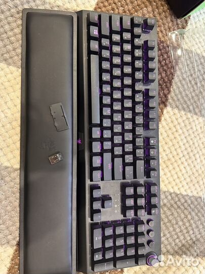 Клавиатура беспроводная Razer BlackWidow V3 Pro