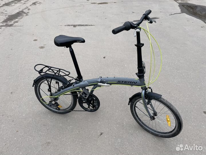 Stern Compact 2.0 (суперскладной велосипед)