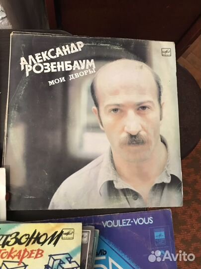 Виниловые пластинки СССР